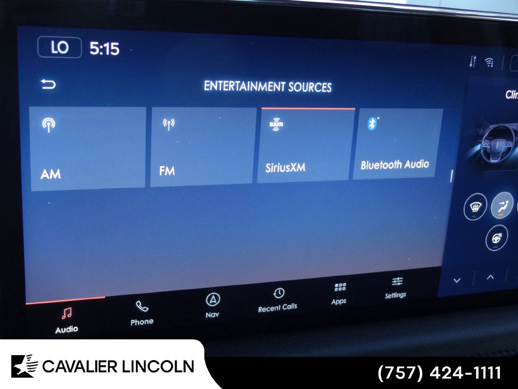 2023 Lincoln Nautilus Reserve Reserve