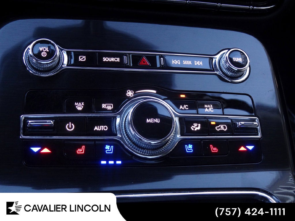 2023 Lincoln Nautilus Reserve Reserve