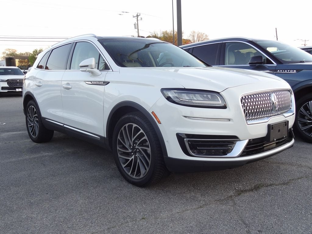 2020 Lincoln Nautilus Reserve Reserve