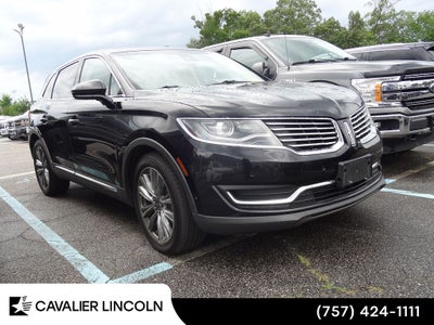 2017 Lincoln MKX Reserve