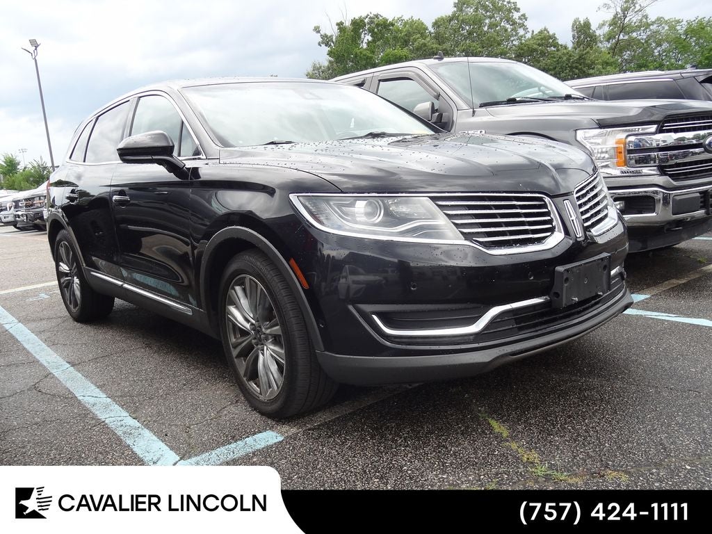 2017 Lincoln MKX Reserve