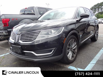 2017 Lincoln MKX Reserve Reserve