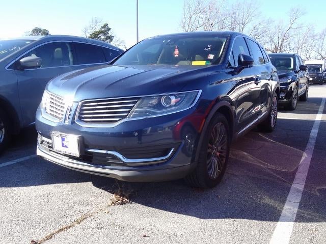 2017 Lincoln MKX Reserve