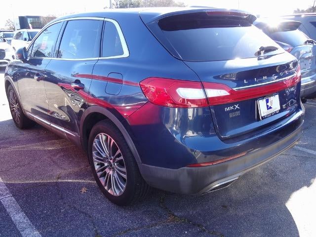 2017 Lincoln MKX Reserve