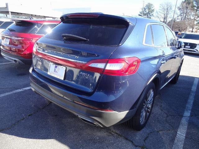 2017 Lincoln MKX Reserve