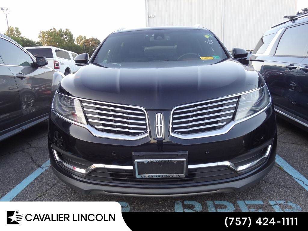 2018 Lincoln MKX Black Label