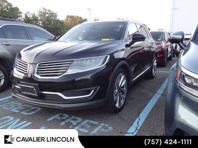 2018 Lincoln MKX Black Label