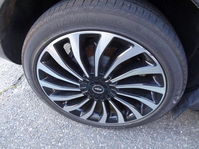 2020 Lincoln Nautilus Black Label