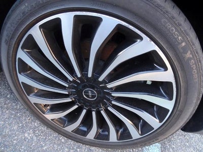 2020 Lincoln Nautilus Black Label