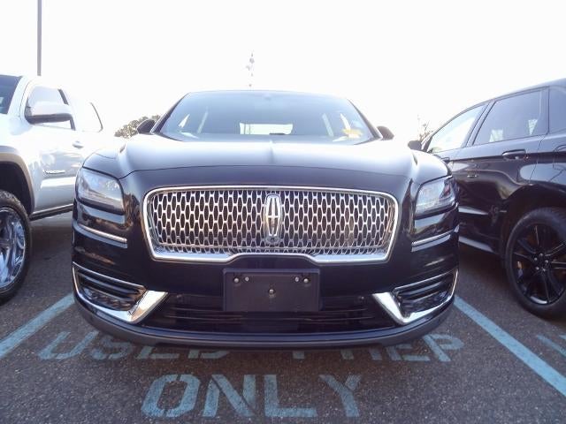2020 Lincoln Nautilus Black Label