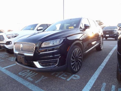 2020 Lincoln Nautilus Black Label