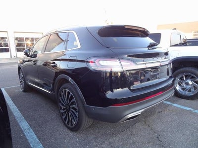 2020 Lincoln Nautilus Black Label