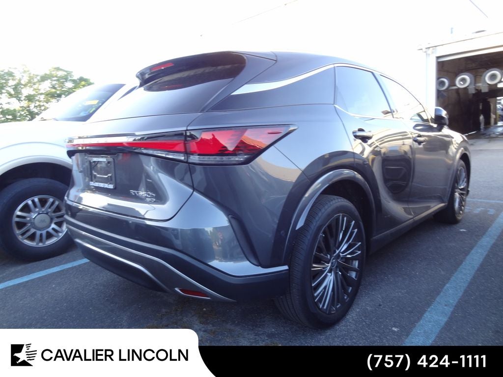 2024 Lexus RX 350h Luxury