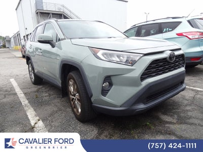2019 Toyota RAV4 XLE Premium