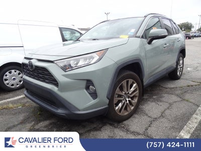 2019 Toyota RAV4 XLE Premium