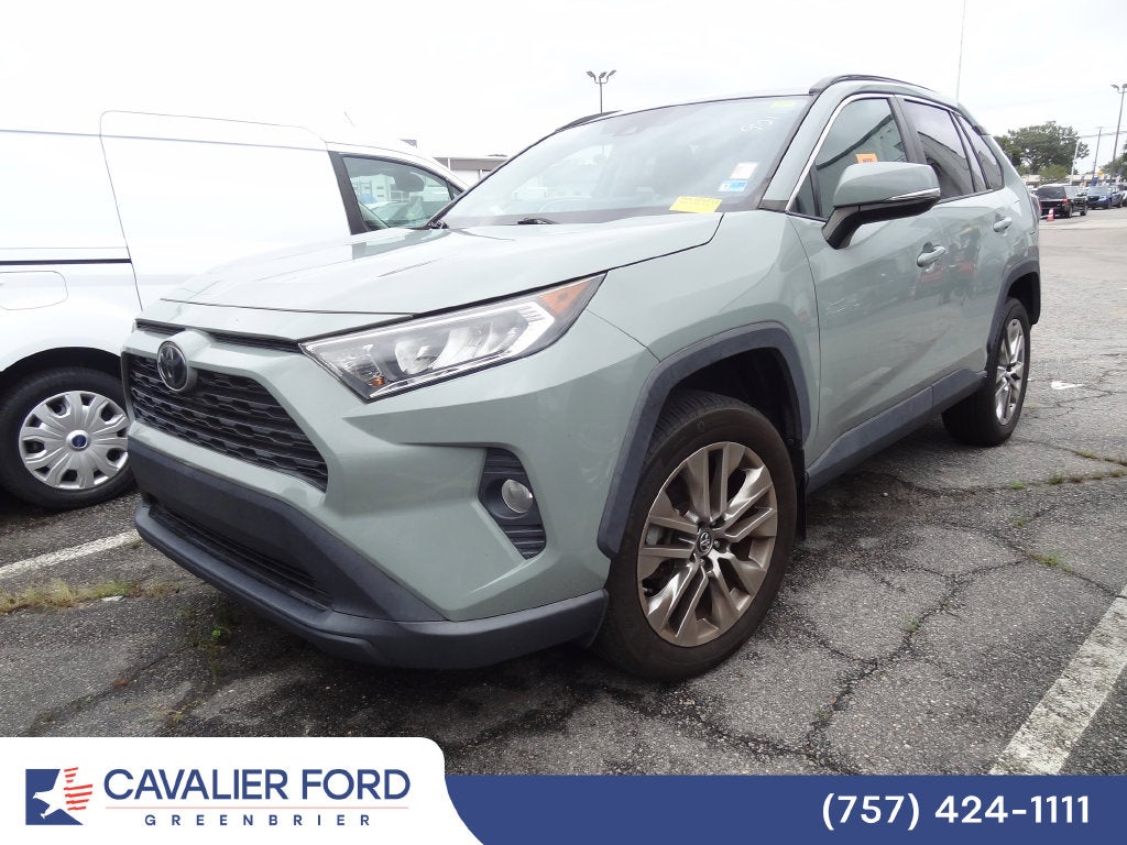 2019 Toyota RAV4 XLE Premium