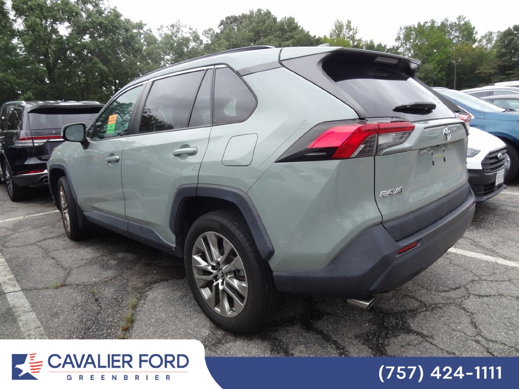 2019 Toyota RAV4 XLE Premium