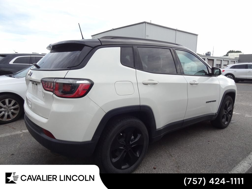 2019 Jeep Compass Latitude