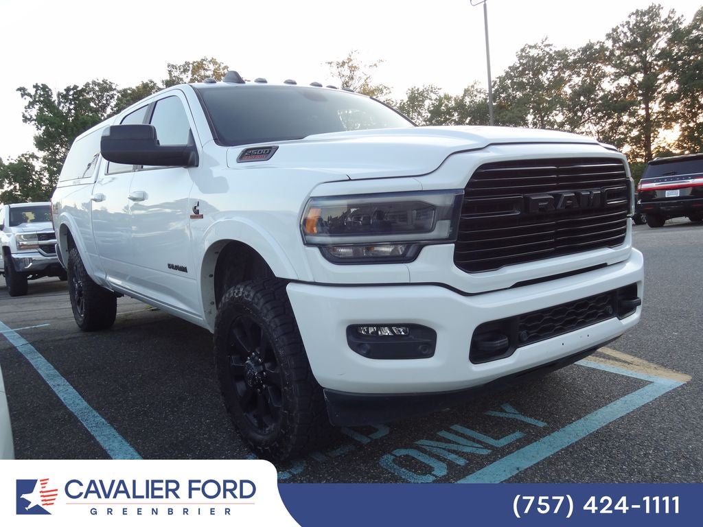 2021 RAM 2500 Laramie