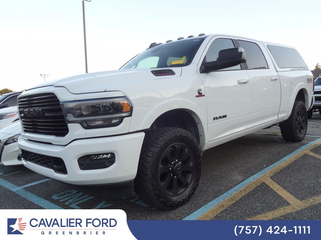 2021 RAM 2500 Laramie