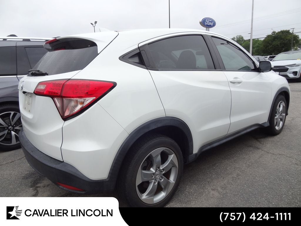 2016 Honda HR-V LX