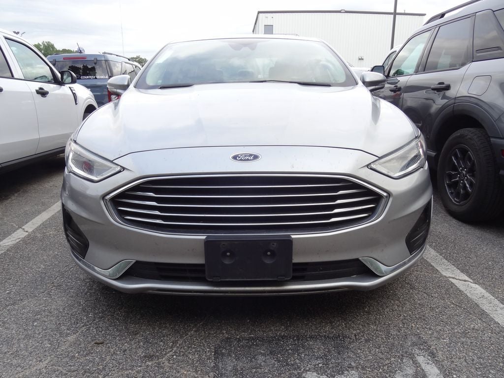 2020 Ford Fusion SEL