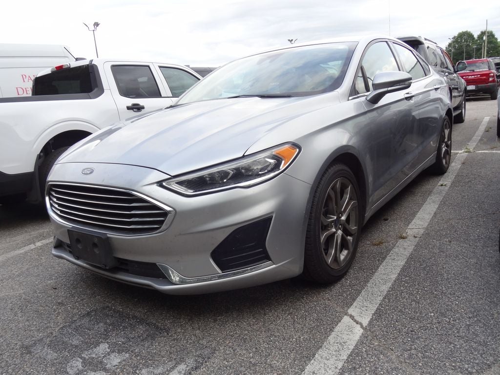 2020 Ford Fusion SEL