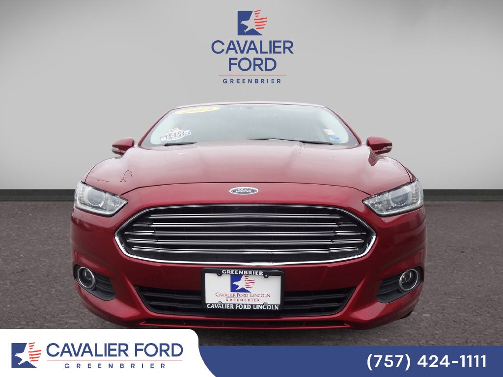 2014 Ford Fusion SE