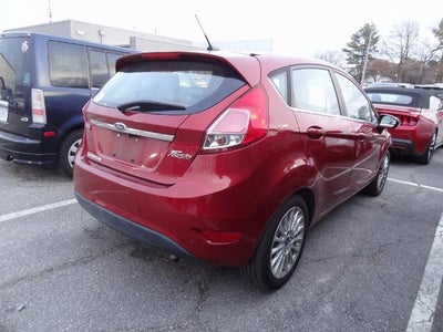 2015 Ford Fiesta Titanium
