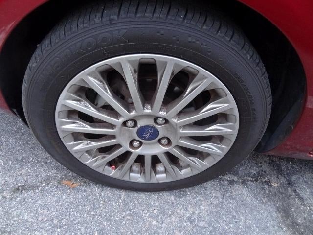 2015 Ford Fiesta Titanium