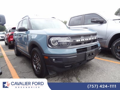 2021 Ford Bronco Sport Big Bend