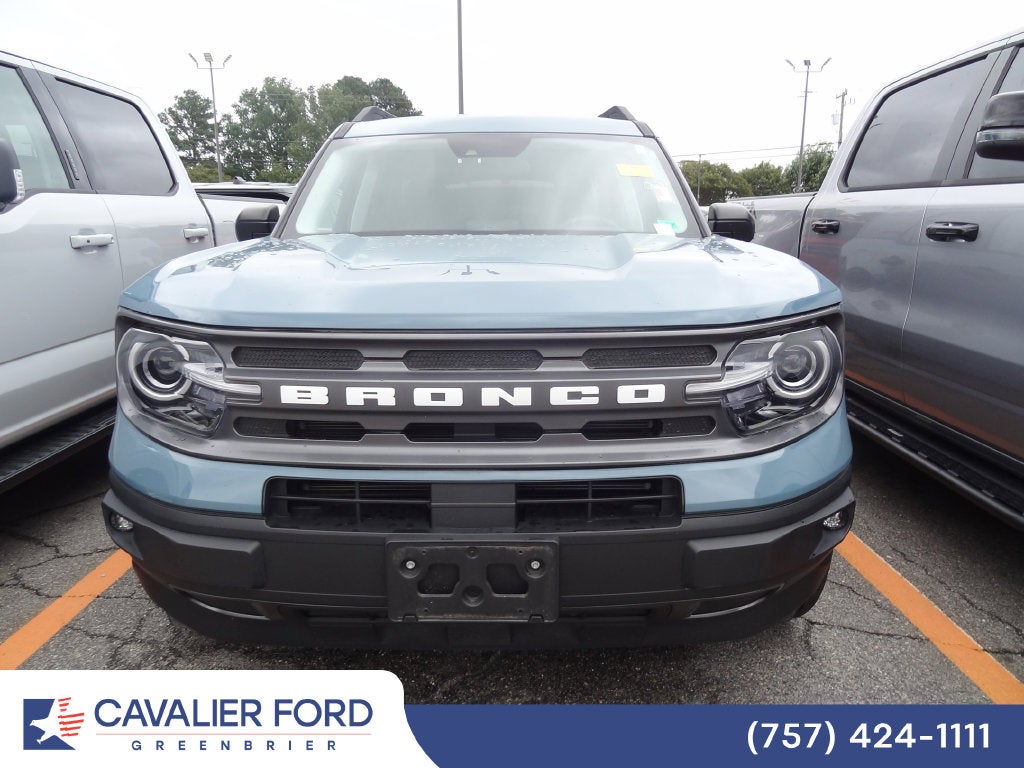 2021 Ford Bronco Sport Big Bend