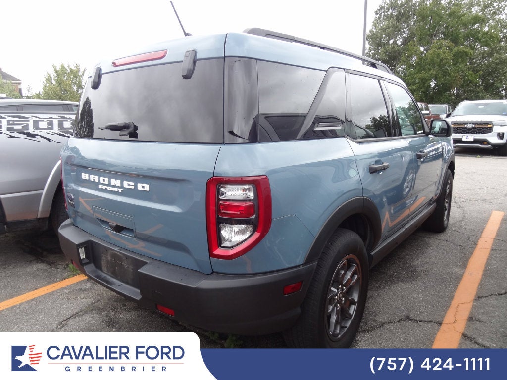 2021 Ford Bronco Sport Big Bend