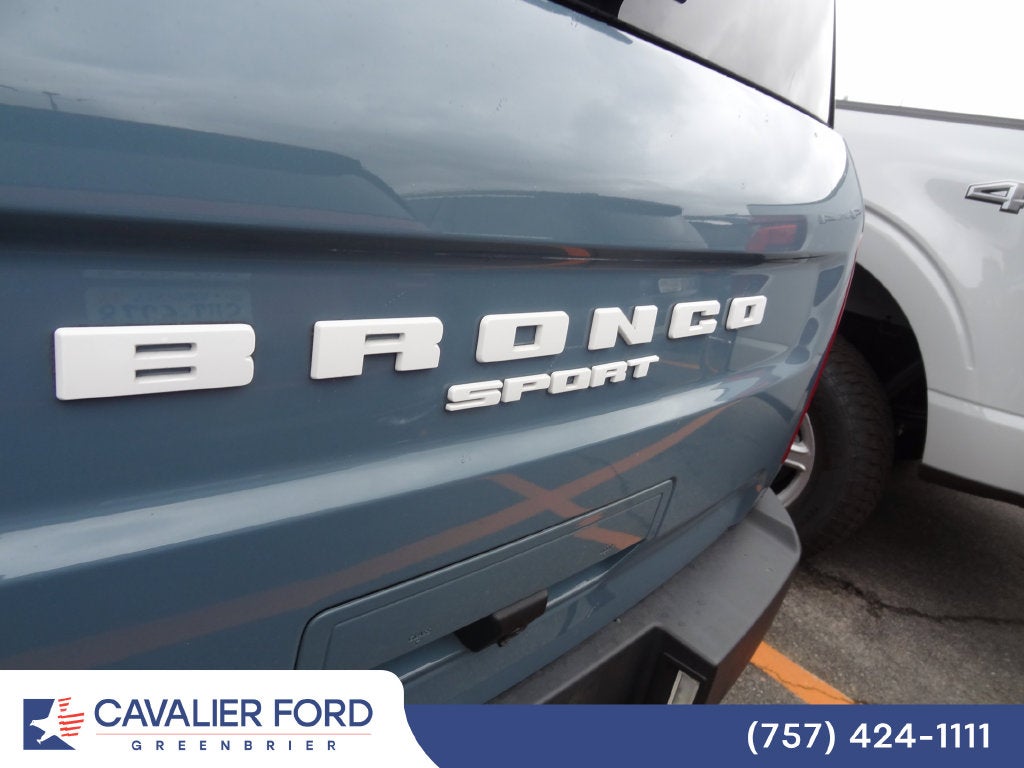 2021 Ford Bronco Sport Big Bend