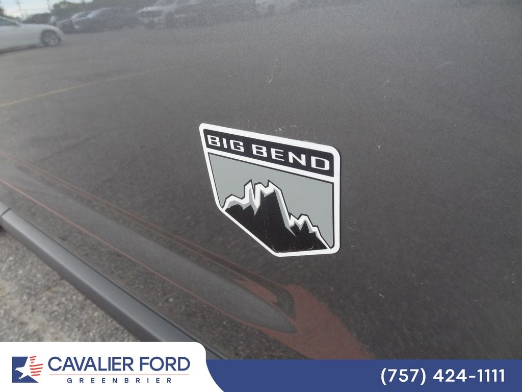 2024 Ford Bronco Sport Big Bend