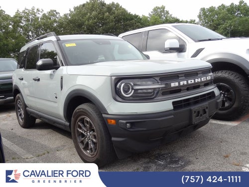 2023 Ford Bronco Sport Big Bend