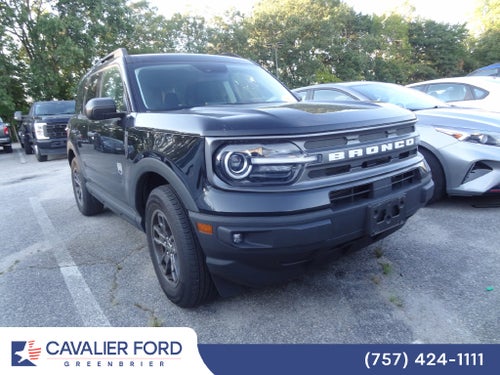 2022 Ford Bronco Sport Big Bend