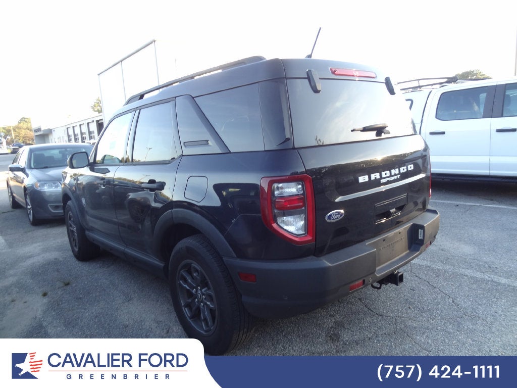 2022 Ford Bronco Sport Big Bend