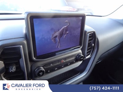 2022 Ford Bronco Sport Big Bend