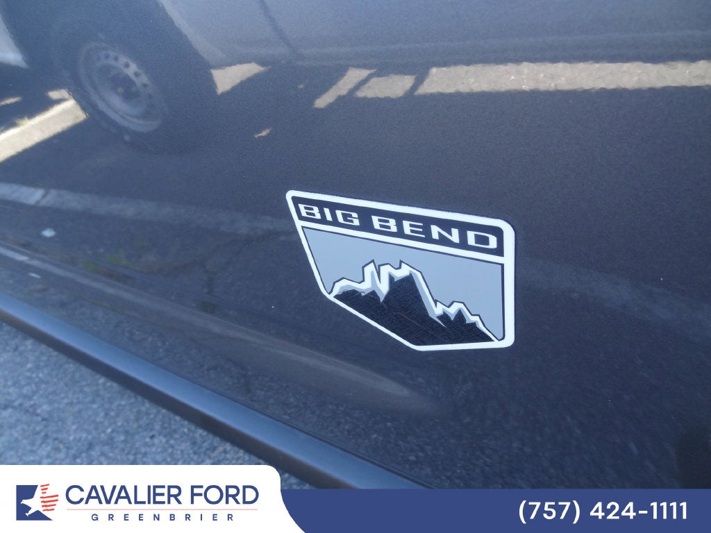 2021 Ford Bronco Sport Big Bend