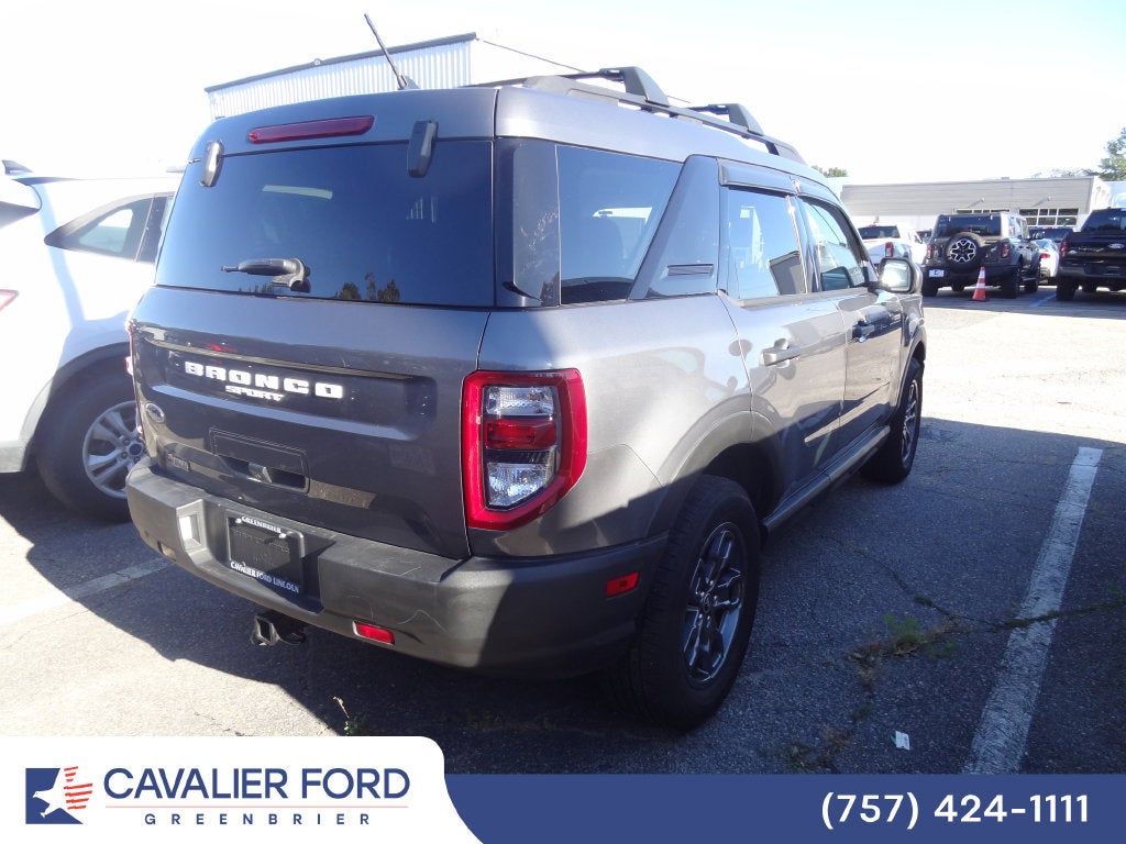2021 Ford Bronco Sport Big Bend