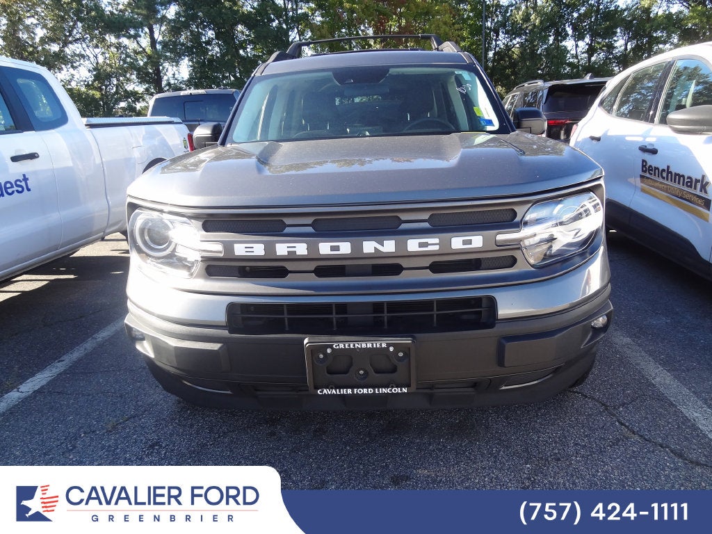 2021 Ford Bronco Sport Big Bend