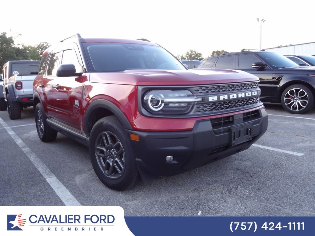 2025 Ford Bronco Sport Big Bend
