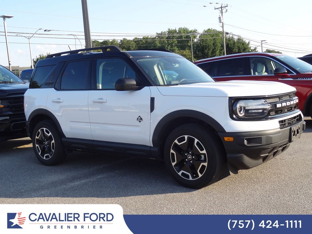 2023 Ford Bronco Sport Outer Banks