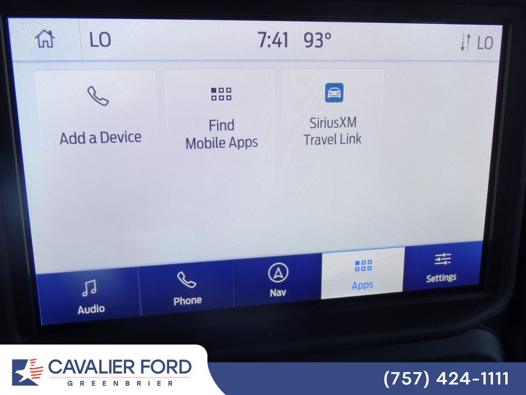 2024 Ford Bronco Sport Outer Banks