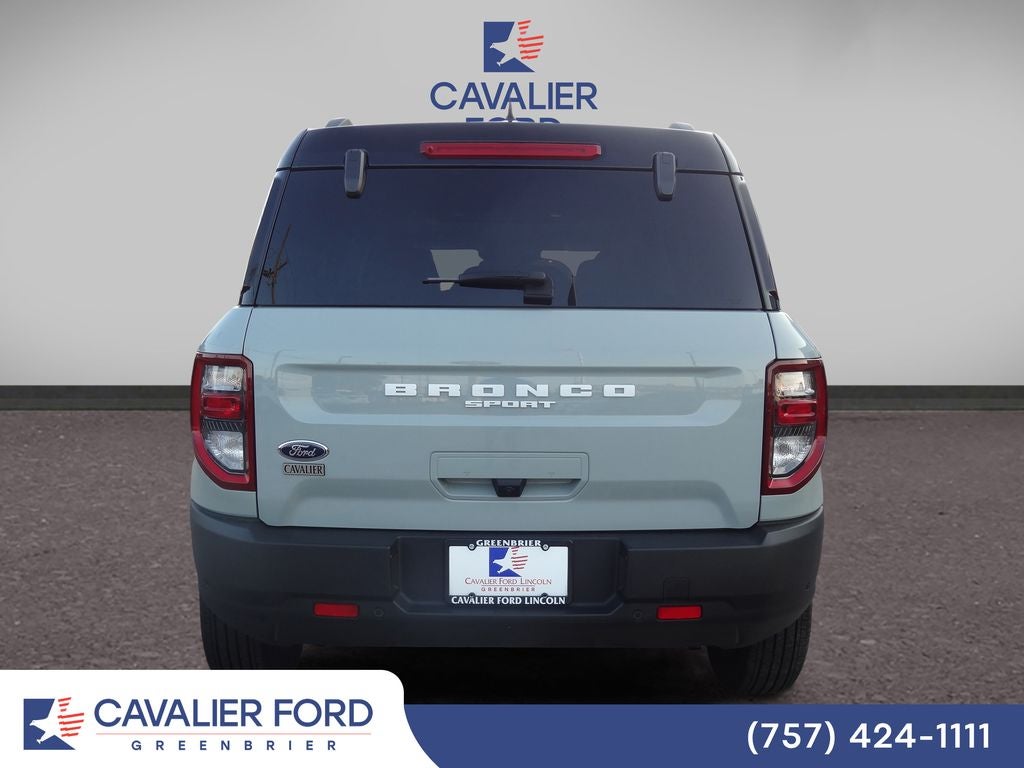 2024 Ford Bronco Sport Outer Banks