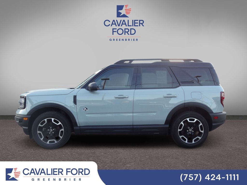 2024 Ford Bronco Sport Outer Banks