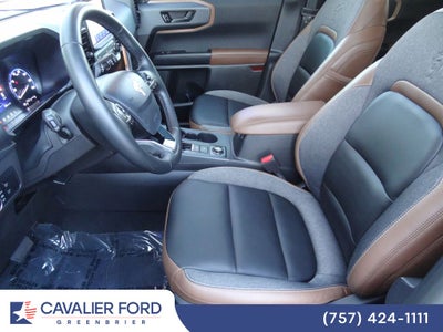 2024 Ford Bronco Sport Outer Banks