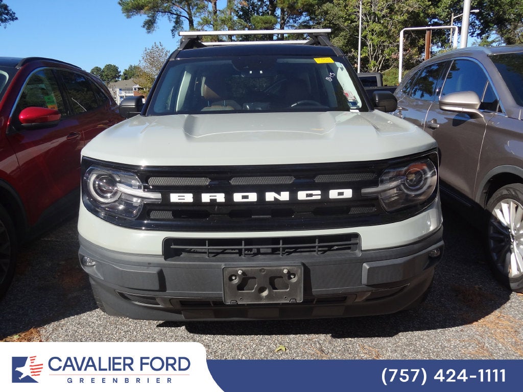 2022 Ford Bronco Sport Outer Banks