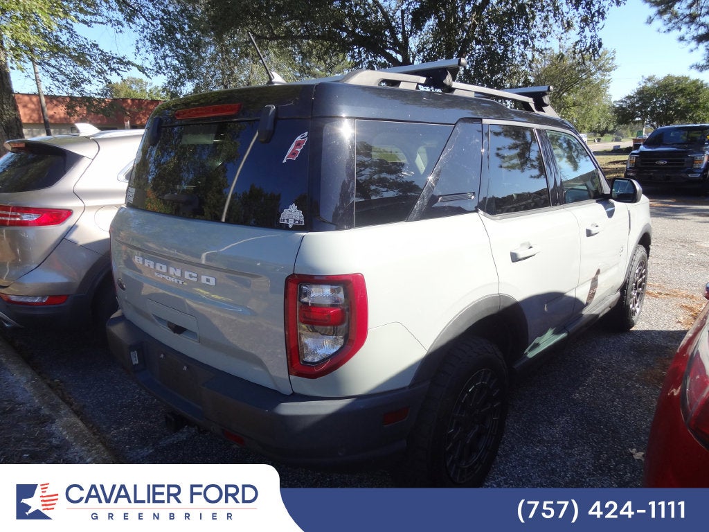 2022 Ford Bronco Sport Outer Banks